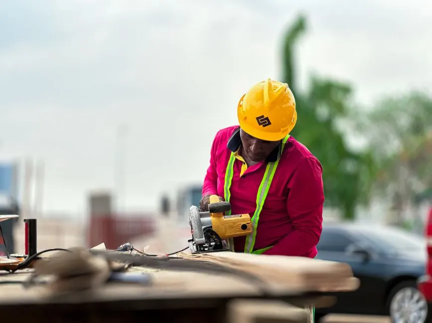 SpanForge Pro technician on site